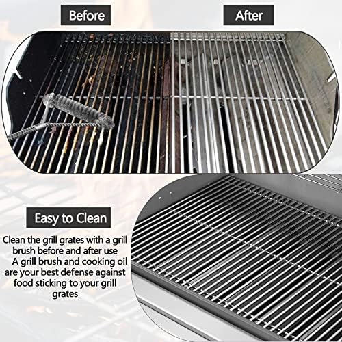 Hongso SUS304 Genesis 2 Grill Grates 66802 for Weber Genesis II 300 II E335 - Image 7