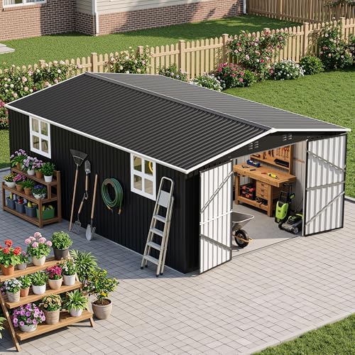 AirWire 12x18 FT Outdoor Storage Shed - Image 2