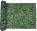Bybeton 40"x120"(33sqft) Ivy Privacy Fence Screen Odorless Boxwood Hedge by BYBETON