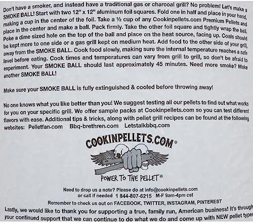 CookinPellets 40-Pound Longhorn Blend Premium Natural Grill Smoker Smoking Mesquite/Cherry/Maple Hardwood Wood Pellets, (2 Pack) - Image 7