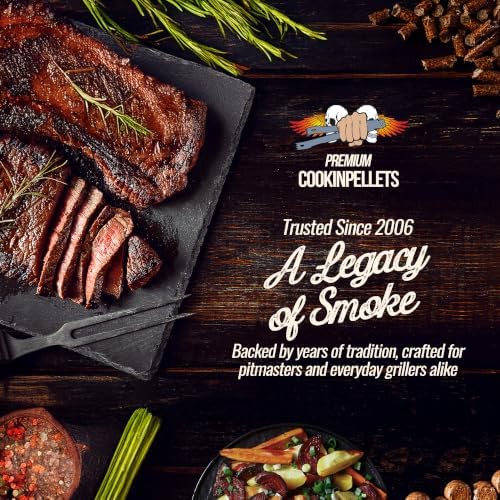 CookinPellets Premium Apple Hardwood BBQ Smoking Pellets, 3 lb, 3-Pack - Image 6