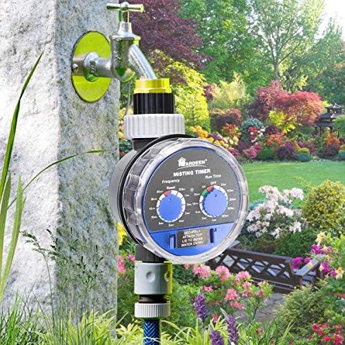 Fogging Seconds Watering Hose Timer for Garden,Greenhouse - Image 5