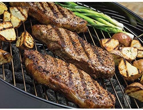 Weber® Hinged Charcoal Cooking Grate for 22" Grills, Charcoal Components - Image 5