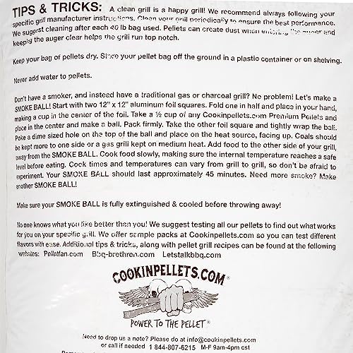 CookinPellets Apple Mash Premium Smooking Wood Pellets, 40 lb Bag, 5-Pack - Image 6
