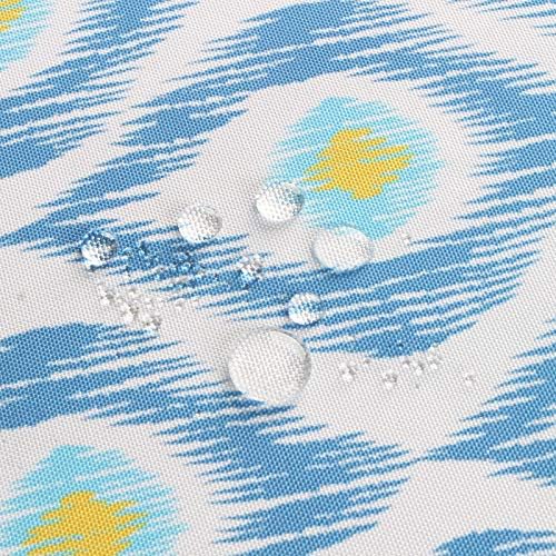 EHouseHome Outdoor Indoor 60inch Round Tablecloth with Umbrella Hole and Zipper, Waterproof Zippered Patio Cloths, Spring/Summer Table Covers for Backyard Circular Table/BBQs/Picnic - Image 6