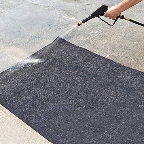Under the Turkey Fryer Mat,Absorb Oil and Water,Protects BBQ Deck or Patio from Oil,Grease,and Spills, Slip Resistant and Waterproof (Turkey Fryer Mat:36inches x 30inches) - Image 4