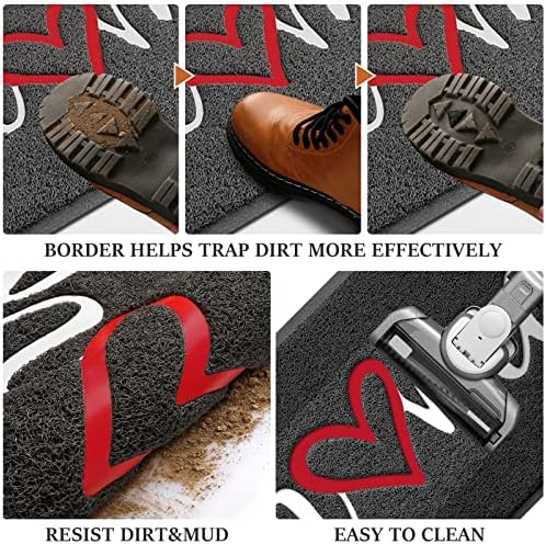 Door Mat Welcome Mat Floor Mat for Entryway, Patio, High Traffic Areas - Image 6