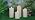 Yeelida Outdoor 6pcs Flameless Waterproof Candles with Handy Remote Control, Cycle Timer Battery Operated Candle Grease Effect LED Flickering Pillar Plastic Long Lasting (Ivory, 3" x4" 5" 5" 6" 6" 7") - Image 7