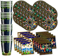 Greek Mythology Birthday Party Supplies Set Plates Napkins Cups Tableware Kit for 16 by BirthdayGalore