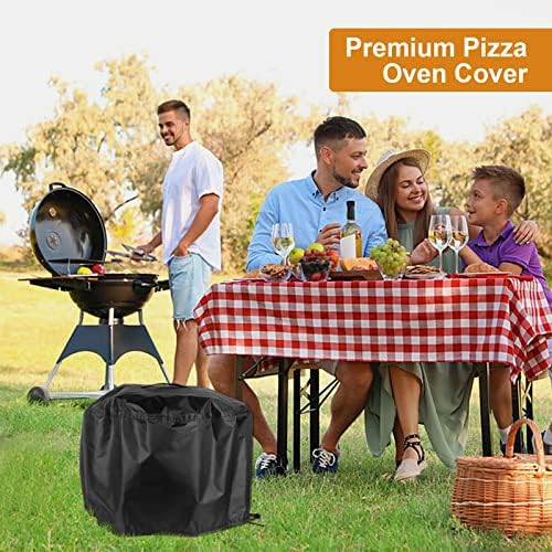 21 Inch Pizza Oven Cover for Solo Stove Pi Pizza Oven Without Gas Burner - Image 6