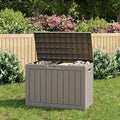 KAMABOKO Outdoor Storage Box, 55 Gallon Deck Box Outdoor Waterproof Patio by KAMABOKO