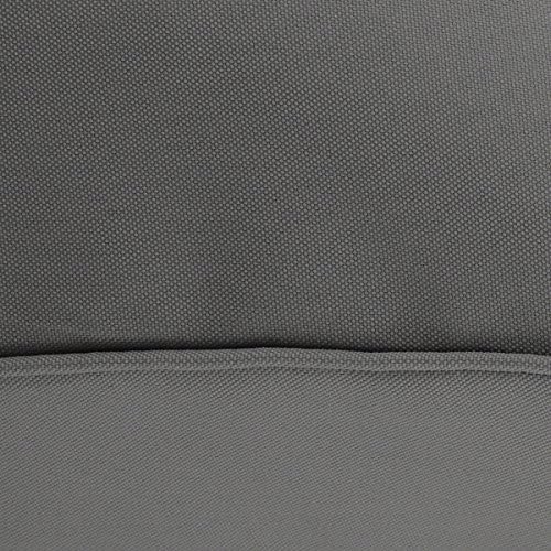 Classic Accessories Montlake Water-Resistant 21 x 20 x 4 Inch Patio Lounge Back Cushion, Light Charcoal Grey, Outdoor Loveseat Cushions - Image 6