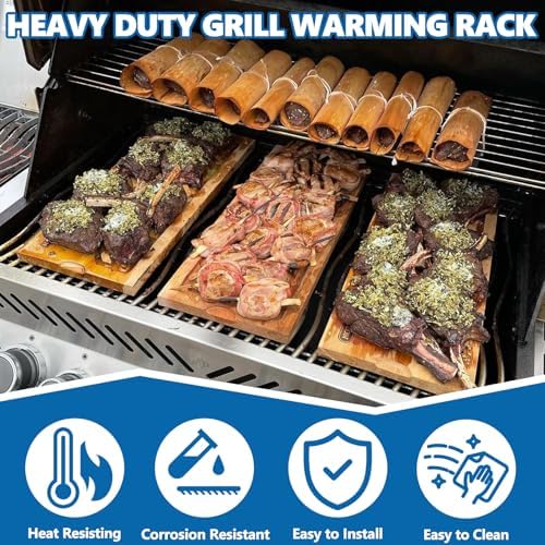 N520-0023 Warming Rack for Napoleon LEX 485 – 26.75" Wide Stainless Steel - Image 6