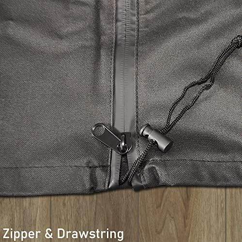 ZJYWSCH Grill Cover for Pit Boss Pro Series 1600 Wood Pellet Grill Smoker PB1600PS1 PB1600PS3 Sportsman 1600 PB1600SPW Heavy Duty Waterproof PitBoss 1600 Grill Cover - Image 5