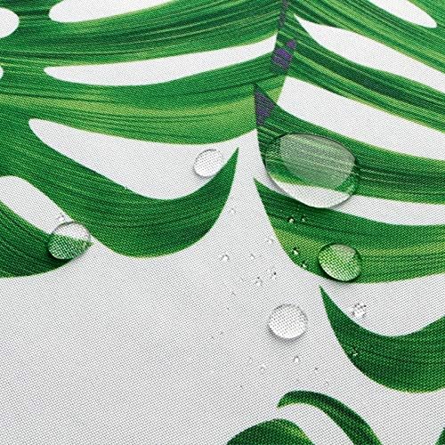 EHouseHome Outdoor Indoor 60inch SquareTablecloth with Umbrella Hole and Zipper, Waterproof Zippered Patio Table Cloths, Spring/Summer Table Covers for Backyard Circular Table/BBQs/Picnic - Image 6