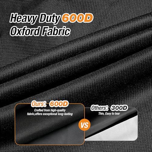 54 Inch Grill Cover for Black Stone 28" Omnivore Griddle 1883 Original - Image 3