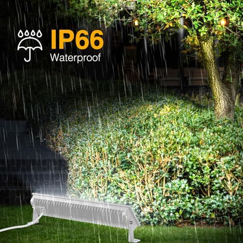 Onforu 100W 4Pack LED Shop Lights,14000lm Shop Lighting for Garage Super Bright,6500K Daylight White Garage Light,IP66 Waterproof Lighting for Workshop Warehouses - Image 5