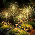 4Pack Solar Lights Outdoor, 120LED Firework Lights by Suncket