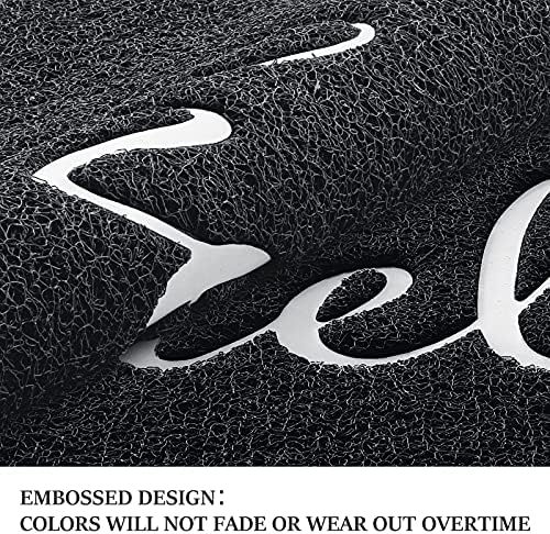 Door Mat Welcome Mat Floor Mat for Entryway, Patio, High Traffic Areas - Image 5