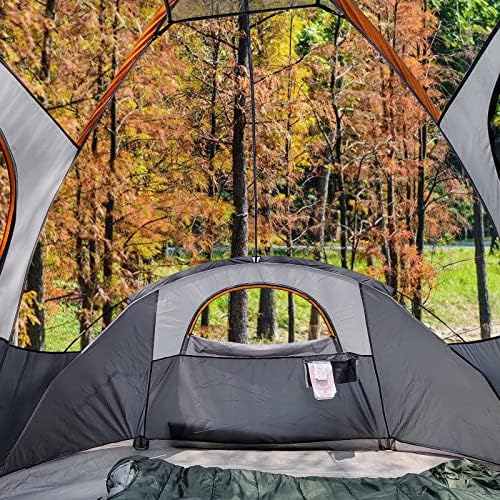 Amazon Basics Camping Tent, 3-Season Dome Design with Rainfly - Image 6