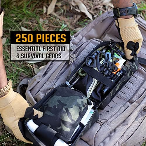 EVERLIT 250 Pcs Survival First Aid Kit - Image 7