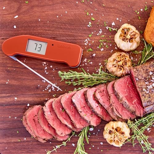ThermoWorks Thermapen ONE, No. 1 Recommended Instant-Read Thermometer - Nautical Blue - Image 3