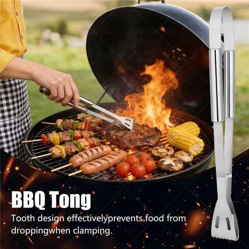 16PCS BBQ Grill Accessories Set,Grilling Tools Gift Set for Men Birthday Father's Day, Portable Multifunction Grilling Utensils Tools Kit with Storage Bag for Outdoor Grill Camping BBQ Party - Image 3