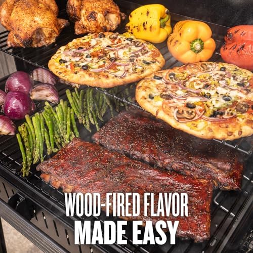 Traeger Woodridge Wood Pellet Grill & Smoker, 860 Sq In, WiFi - Image 4