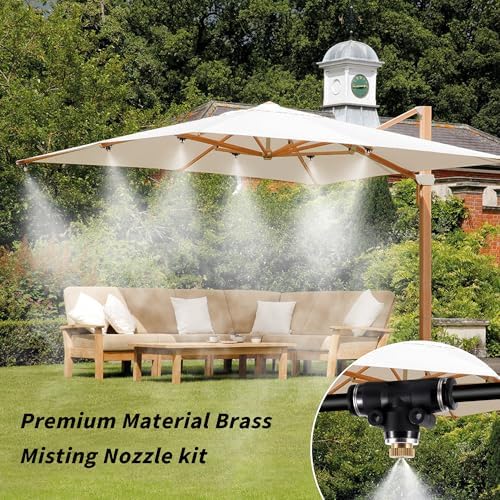 50 Pack Brass Misting Nozzles 10/24 UNC 0.02" Orifice Heavy Duty - Image 5
