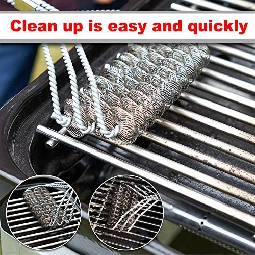 SG523 (2-Pack) 15" Stainless Steel Cooking Grid/Grates for Weber 7523 Genesis Silver A, Spirit E-200,Spirit 500,Spirit 210 (2007-2012) Gas Grills - Image 6