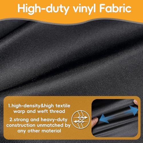 Grill Cover for Royal Gourmet Charcoal Grill CC1830 Series - Image 6