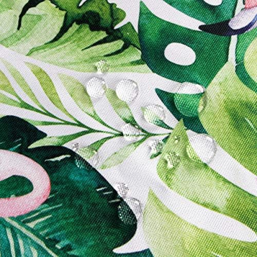 EHouseHome Outdoor Indoor Tablecloth with Umbrella Hole for Oval Table,Waterproof Patio Table Cloths, Spring/Summer Table Covers with Zipper for Backyard Circular Table/BBQs/Picnic,60 x 84 inches - Image 4