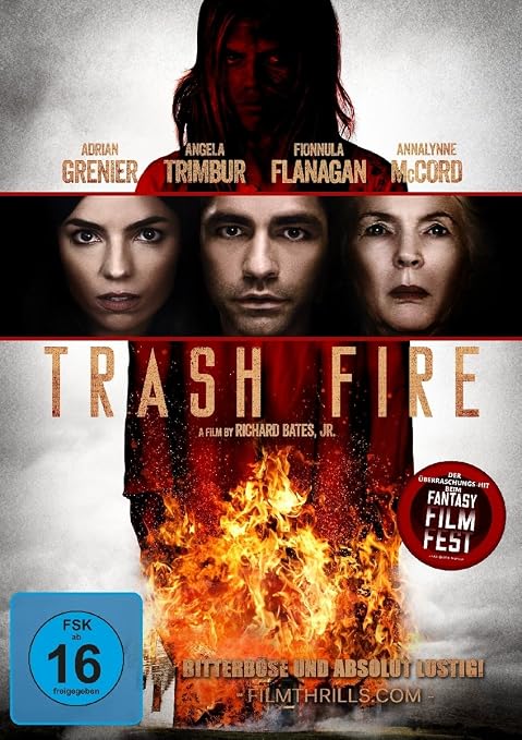 Trash Fire by Unknown