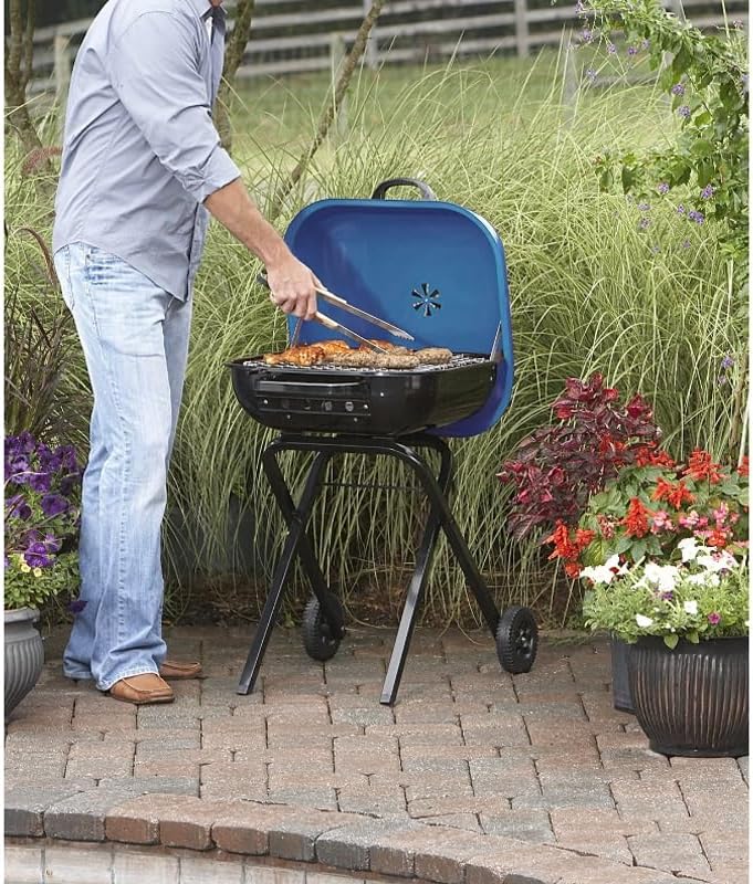 Walk-A-Bout Portable Charcoal Grill in Grills Outdoor Portable Charcoal Grill - Image 4