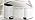 Cesun Small Bathroom Trash Can with Lid, 1.6 Gal, Soft Close, White - Image 7