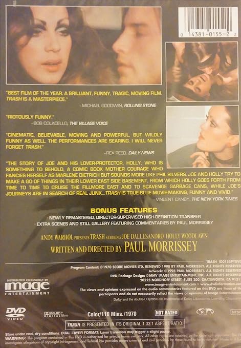 Trash [DVD] - Image 2