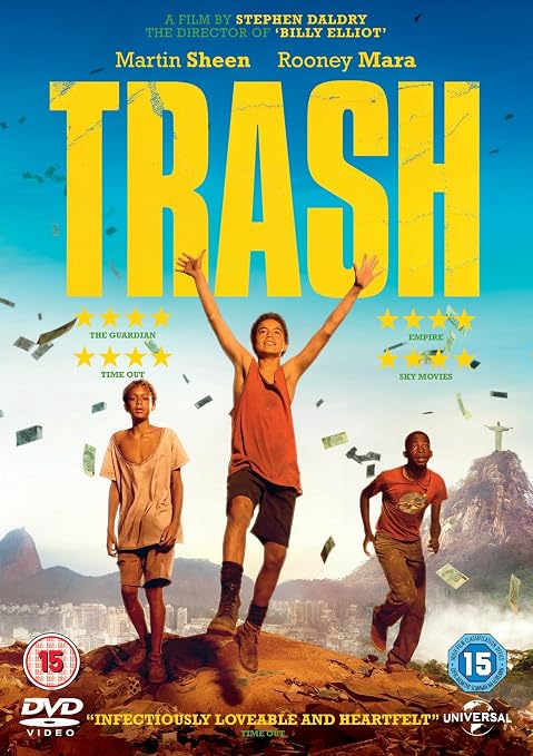Trash [DVD] [2015] by Unknown