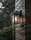 KDG Brown Outdoor Waterproof Modern Patio Wall Light Fixtures Set of 2 - Image 7