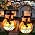 Solar Lanterns Outdoor Waterproof Hummingbird Hanging Solar Lantern - Image 7